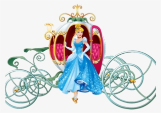 Carriage Clipart Cinderella Coach - Cinderella Pumpkin Carriage Png