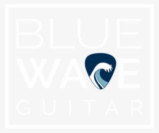 Blue Wave Guitar - Graphic Design