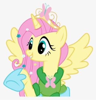 My Little Pony Clipart Fluttershy - My Little Pony Princess Fluttershy