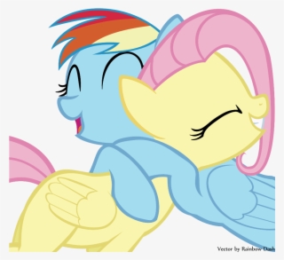 Rainbow Dash And Fluttershy Photo - Rainbow Dash And Fluttershy