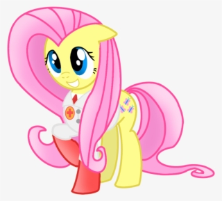 Fluttershy Medic - Cartoon