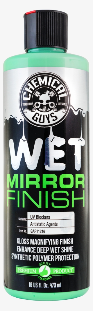 Chemical Guys Wet Mirror Finish Gap