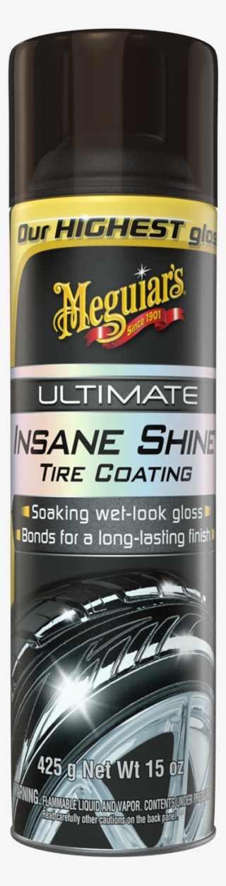 Meguiar's ® Ultimate Insane Shine™ Tire Coating Soaking - Meguiars