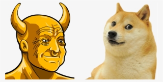 Every Doge Holder Is Going To Make It - Doggo With Transparent Backgrounds