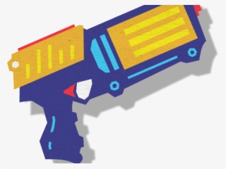 Bullet Clipart Nerf Bullet - Nerf Gun Clipart Png