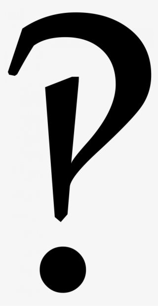 Interrobang Png