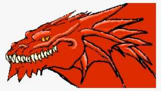 Fire Dragon - Illustration