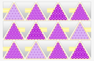 Click Here And 'save Image As ' To Download Three Cut - Triangle