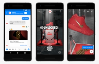 Image3 - Facebook Messenger Ar Nike
