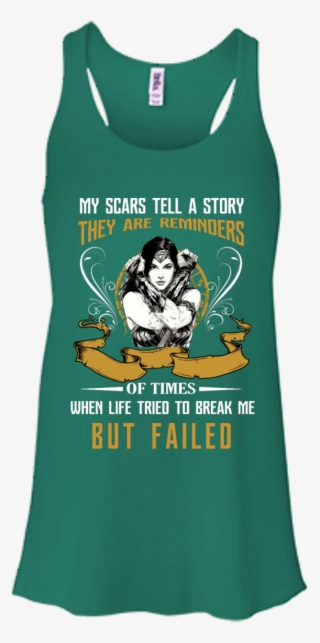 Bella + Canvas Ladies' Flowy Racerback Tank B8800