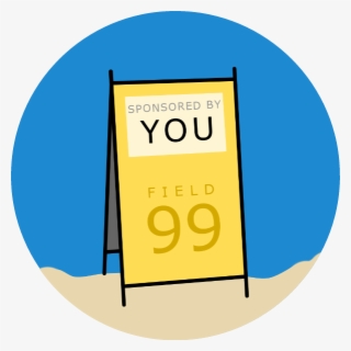 Field Sponsorship - Circle
