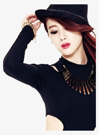 Asian Girls Look Good In Everything - Hyuna Nine Muses Png