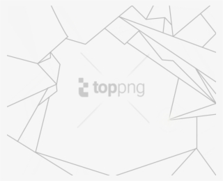 Free Png Download Shattered Glass Effect Png Png Images - Drawing