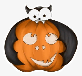 Halloween Pumpkin Original Messages Sticker-1 - Jack-o'-lantern