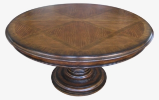 Round Extension Dining Table - Coffee Table
