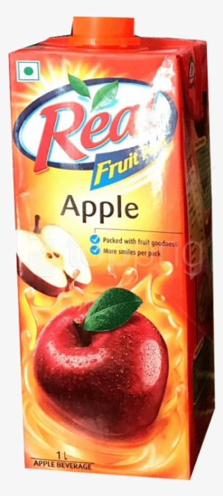 Free Png Download Real Juice Photo Png Images Background - Real Juice Fruit Power Apple