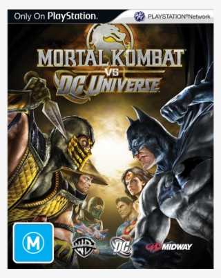Mortal Kombat Vs Dc Universe
