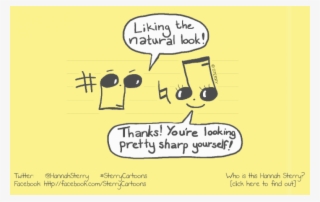 Cropped Musical Compliments Yellow Banner Wordpress - Cartoon