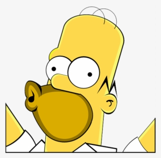 Homero Png - Cartoon