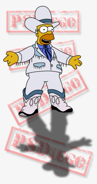 Coronel Homero - Cartoon