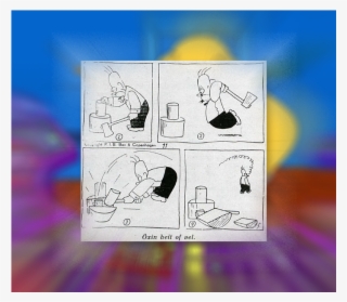 ¿matt Groening Plagió El Dibujo De Homero Simpson - Sketch