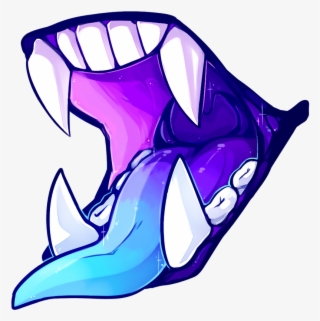 Monster Teeth Stickers