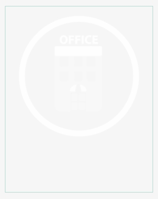 Office Icon For Chair Massage - Circle