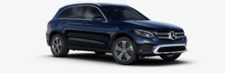 Lunar Blue Metallic - Mercedes Benz Glc 300 2018 Black