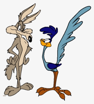 Runner020 - Looney Tunes Roadrunner Clipart