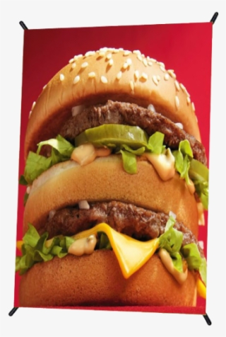 Mini X Banner Stand - Big Mac