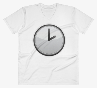 Men's Emoji V-neck - Number