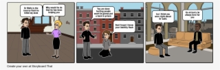 Tamie's Storyboard - Lazarillo De Tormes Tratado Cuarto