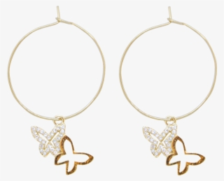 Lucky Wings - Gold - Earrings
