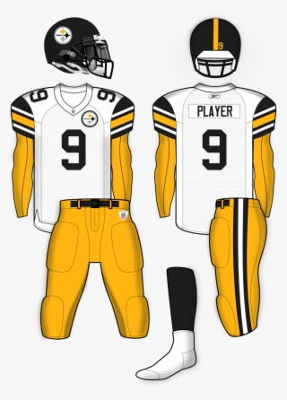 I Kept The Logo On The Front Of The Jersey, And The - Pittsburgh Steelers Uniforms