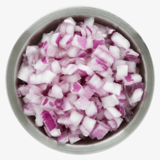 Chopped Red Onions - Red Onion