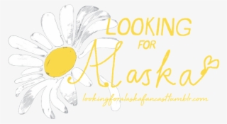 Looking For Alaska Fans - Voce Alasca Capa