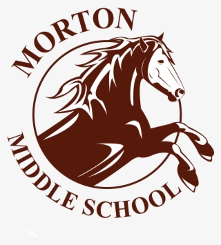 Morton Middle School Logo On Behance - Thornliebank Primary School