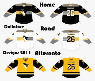 Jets Forced To Unveil Logo, Hockeyjerseyconcepts - Pittsburgh Penguins