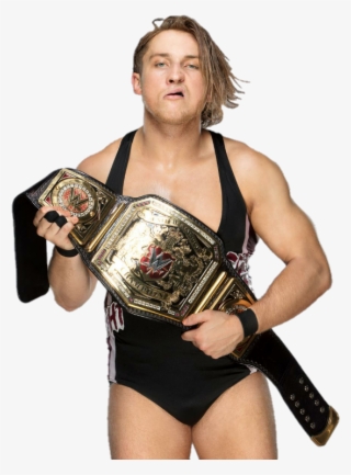 Wrestler Png - Pete Dunne United Kingdom Championship Png