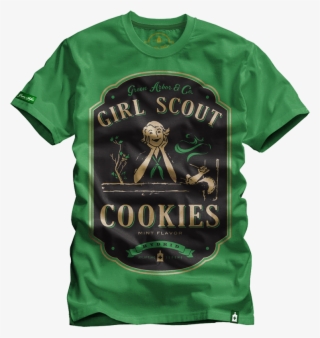 Girl Scout Cookies Green - Durban Poison Tshirt