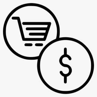 Clip Art Freeuse Dollar Online Commerce Cart Trade - High Price Icon Png