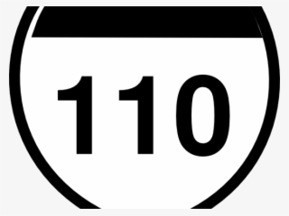 Interstate Sign Png - Circle