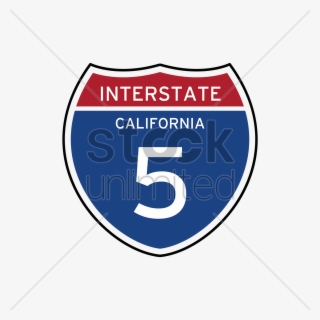 Interstate Sign Png - Freeway Sign Vector