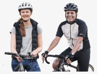 Bike Rider Png - Bycycle Rider Png