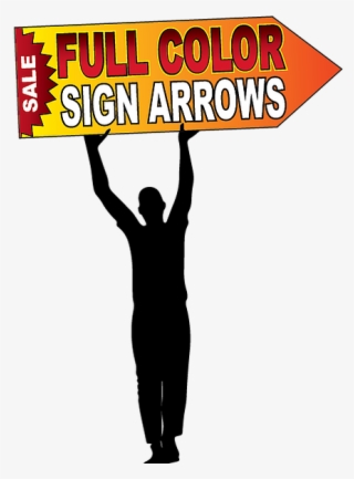 Arrow Sign - Poster