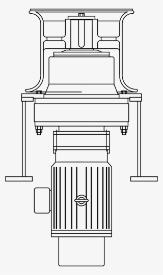 Whether Your Needs Require A Thru-deck, Above Deck, - Line Art