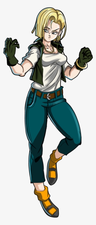 Android 18 By Imaginationclash - Cartoon