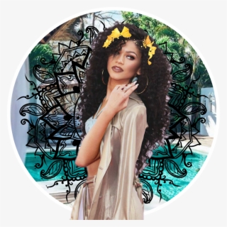 For Icon Class Zendaya Sticker Liz Png Zendaya Stickers - Girl