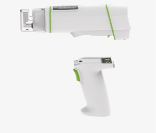 A Transparent Splash Guard Provides Additional User - Trigger