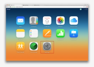 Web Icloud Settings - Icloud Sync Apps